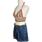 Naomi Crochet Top