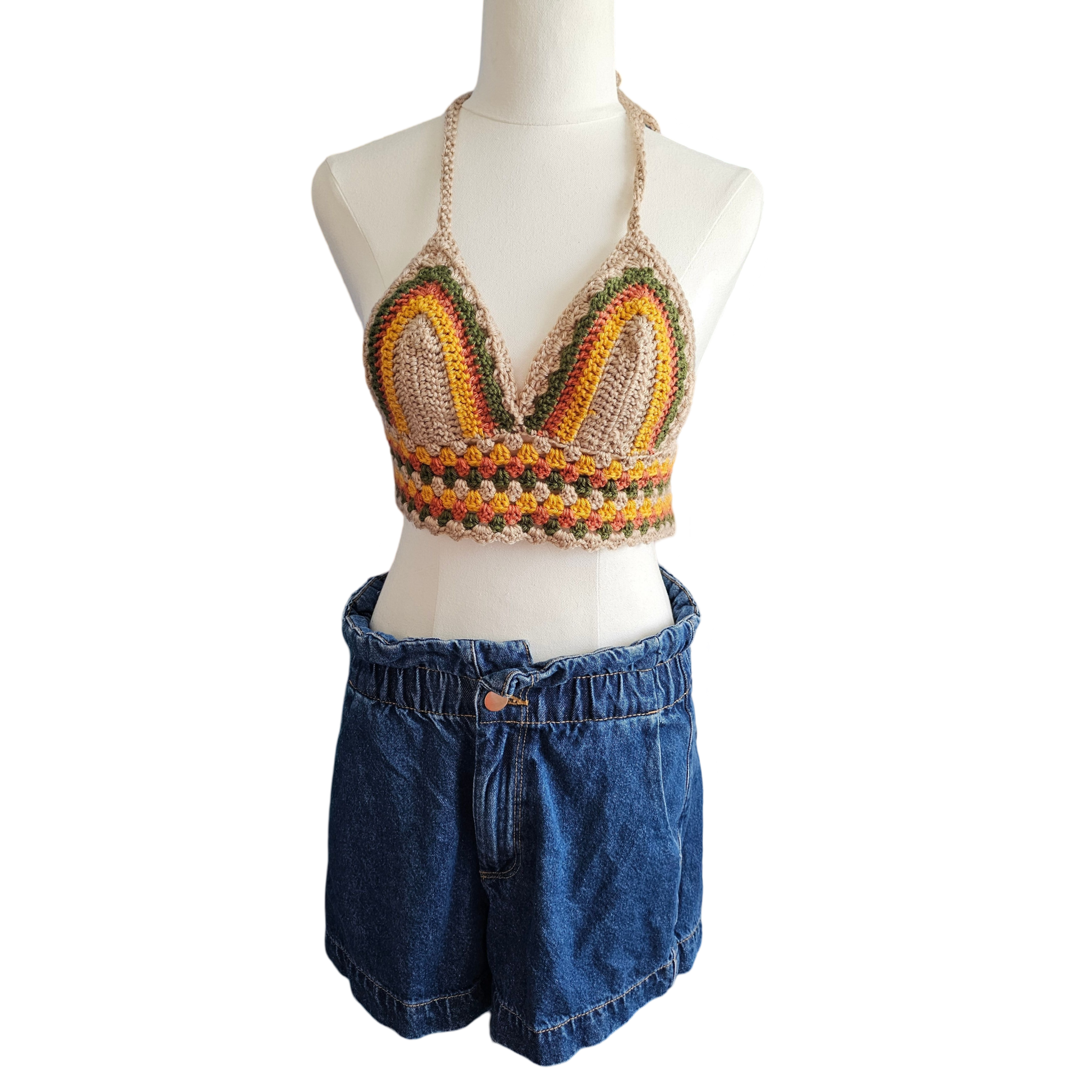 Rowan Crochet Top