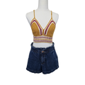 Lila Crochet Top