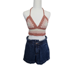 Florence Crochet Top