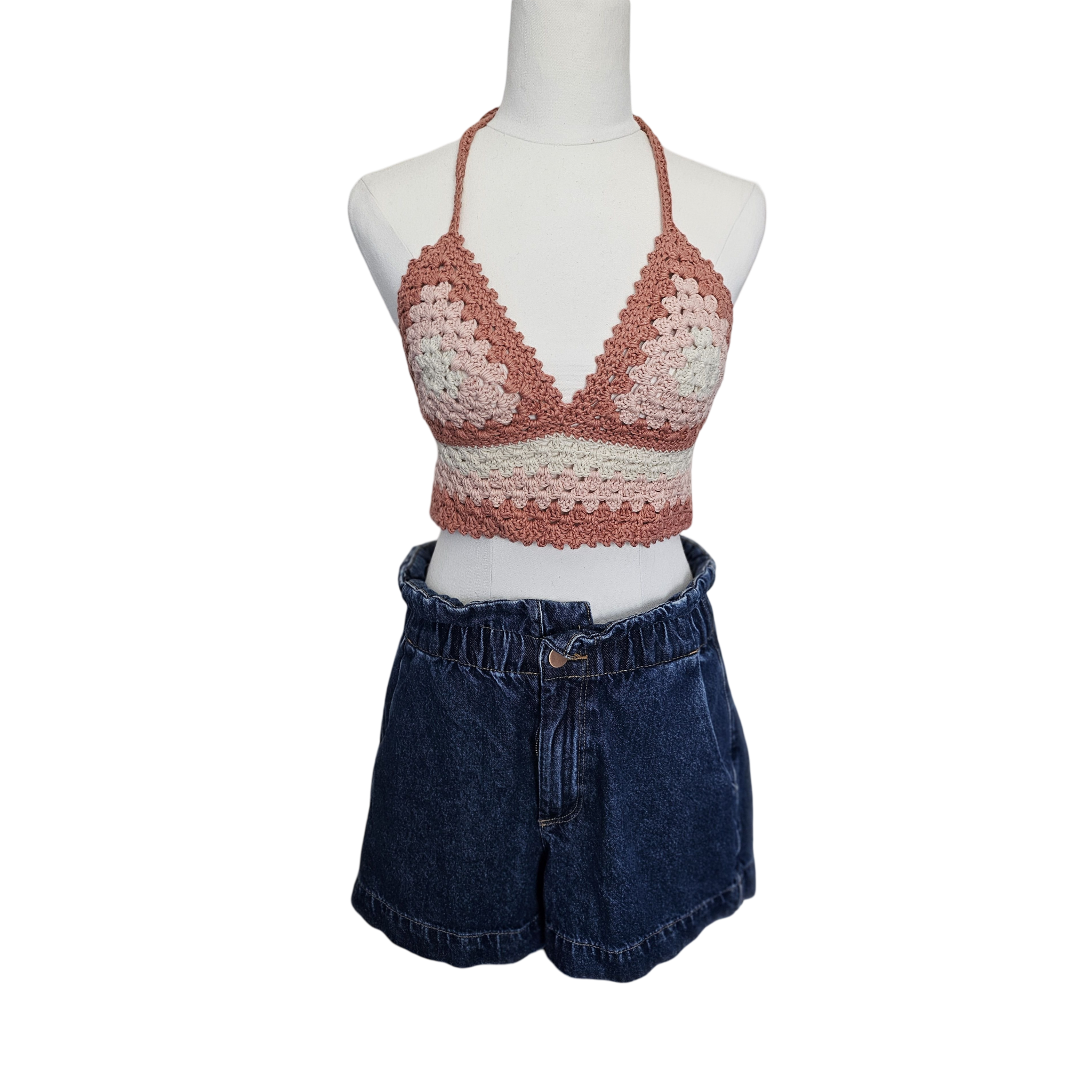 Florence Crochet Top