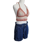 Florence Crochet Top