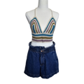 George Crochet Top