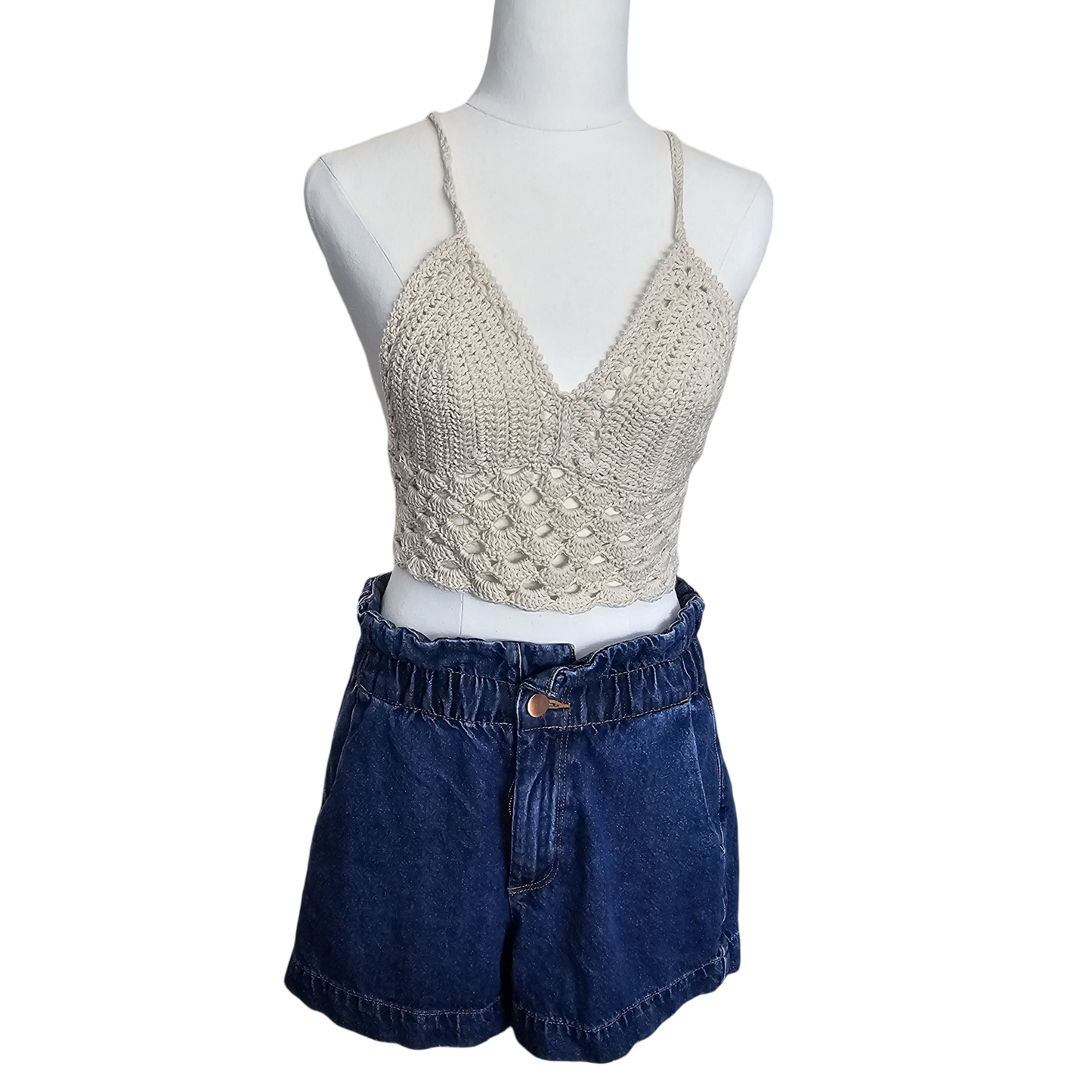 Moxie Crochet Top