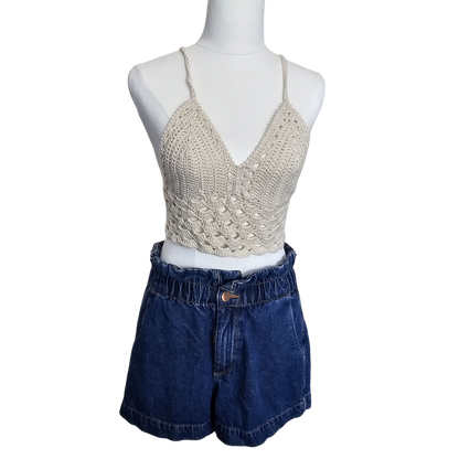 Moxie Crochet Top