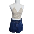 Grace Shell Crochet Top