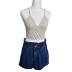 Grace Shell Crochet Top