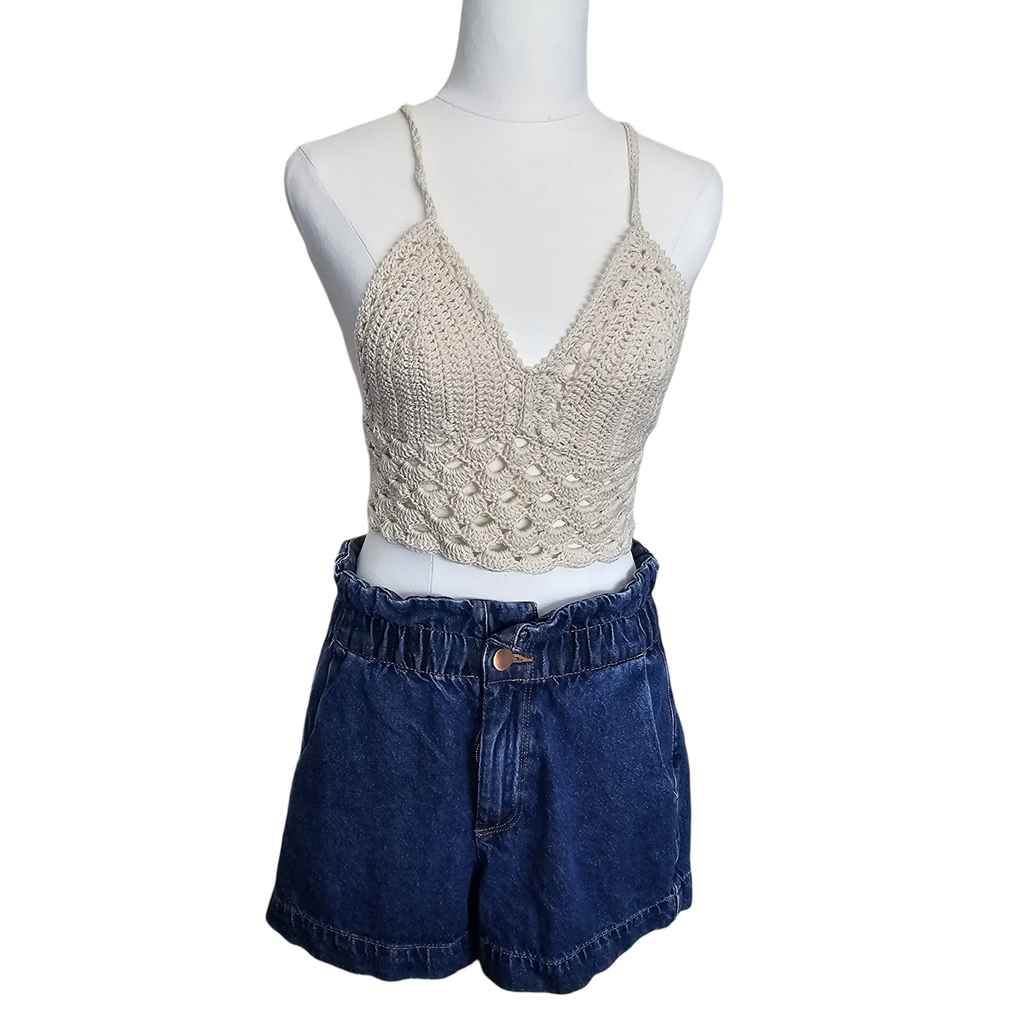 Grace Shell Crochet Top