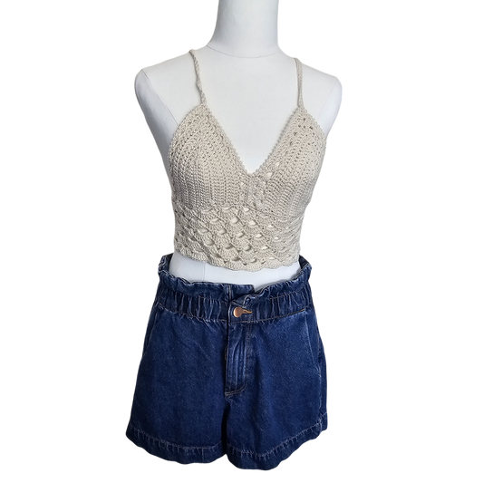 Grace Shell Crochet Top