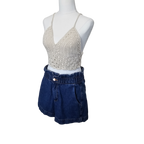Grace Shell Crochet Top