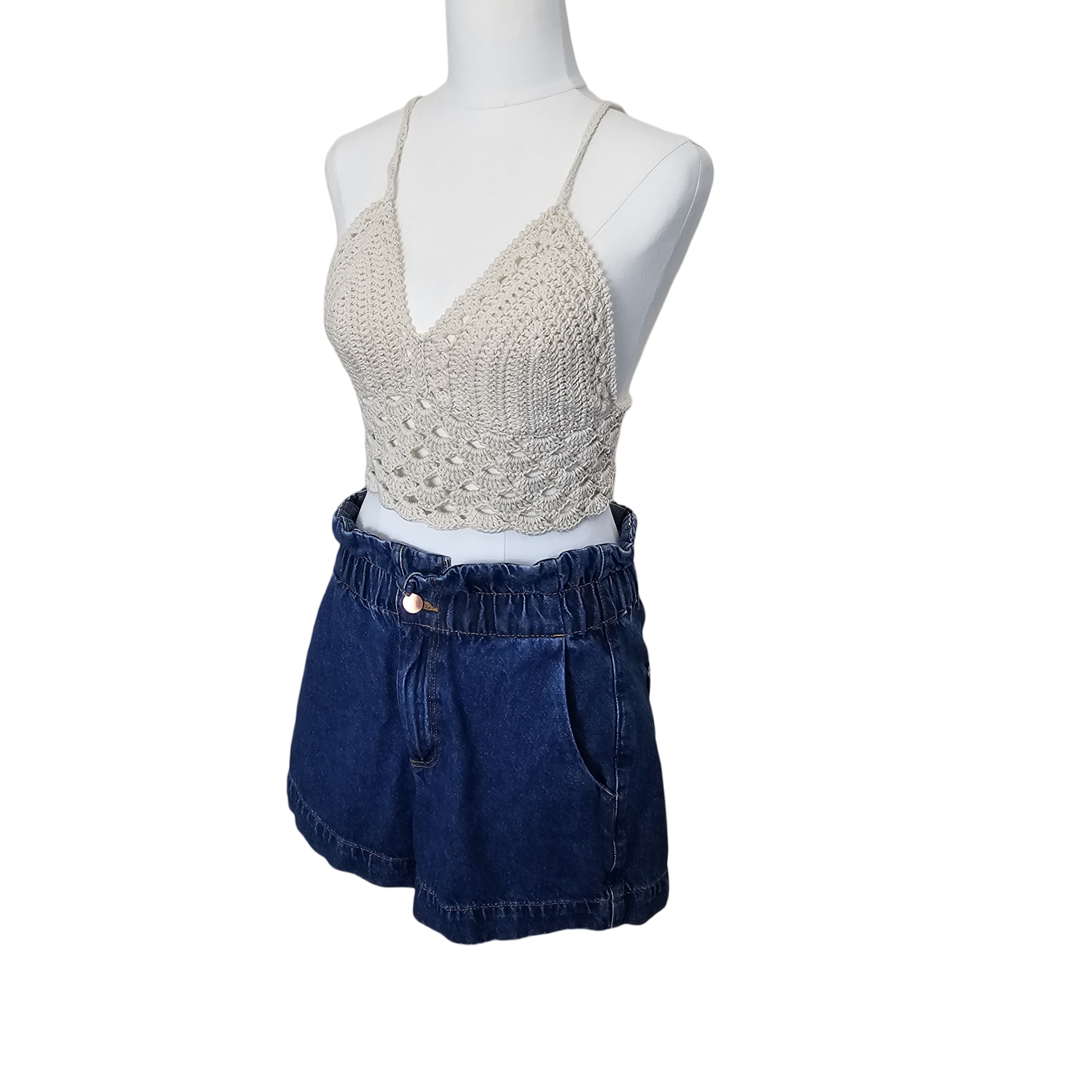 Grace Shell Crochet Top