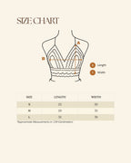 Crochet Top Sizing Chart