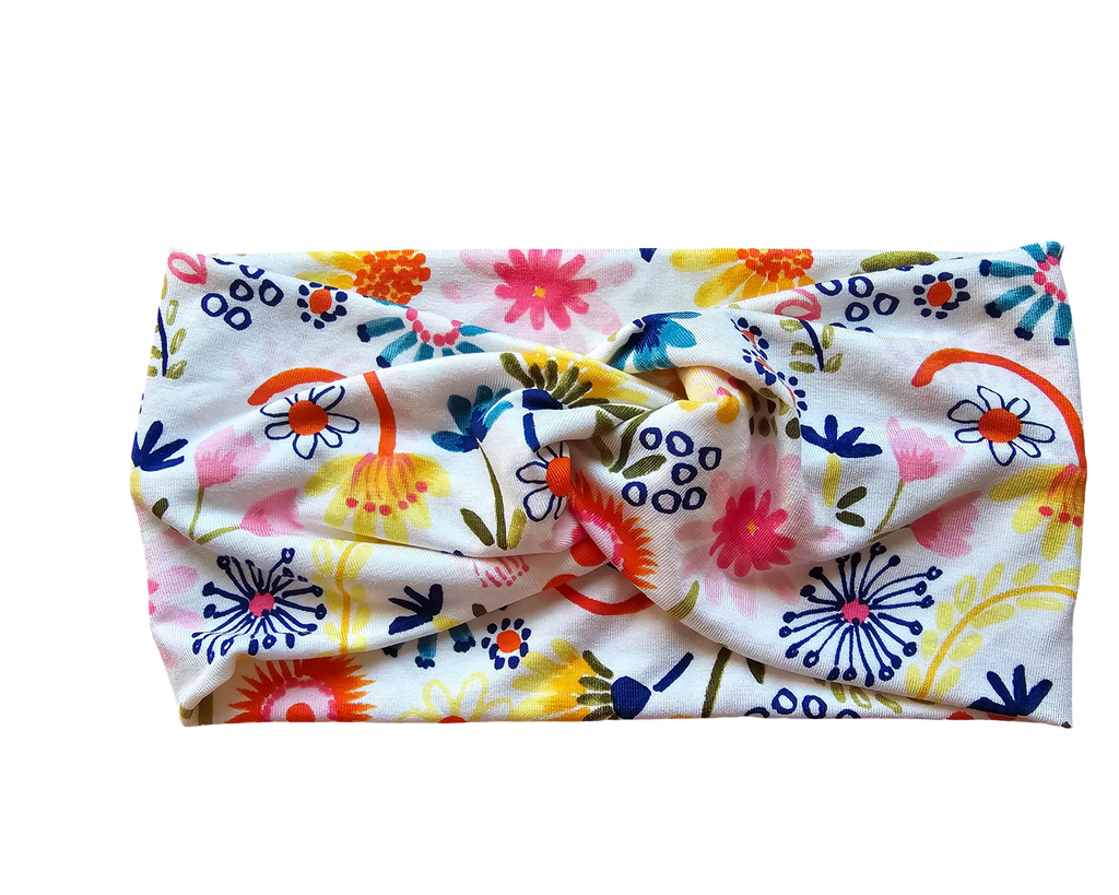 Girls Headband - Flat View