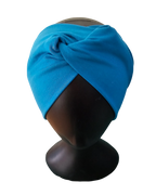 top view on Stretch headband on mannequin