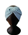 Top View of Ladies Knotted Stretch Headband on Mannequin
