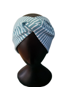 Top View of Ladies Knotted Stretch Headband on Mannequin
