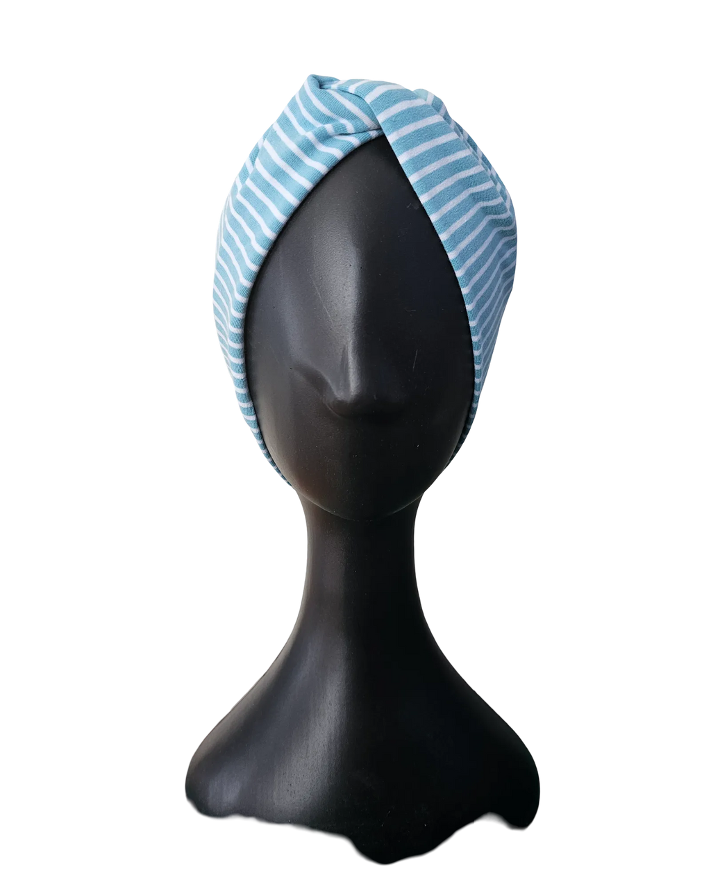 Front view of ladies knotted headband