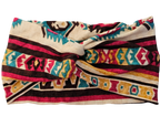 Flat View of girls knotted headband