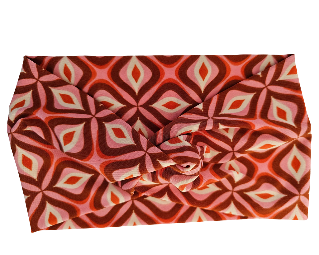 Flat View of ladies knotted headband