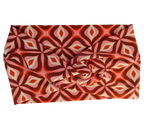 Flat View of ladies knotted headband