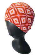 Mannequin wear the flat style stretch headband side view