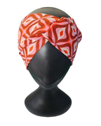 Top View of girls knotted headband on mannequin