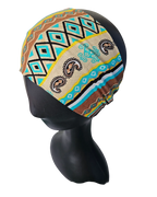 Wide Headband - on mannequin flat style