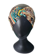 Front view of girls headband on mannequin