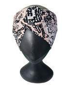 Top View of Stretch Knotted Headband accessory on mannequin