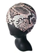Wide headband top view on mannequin
