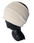 Wide Headband Style on Mannequin top view