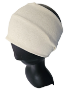 Wide Headband Style on Mannequin top view