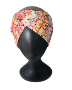 Ladies knotted headband hair accessory on mannequin top view