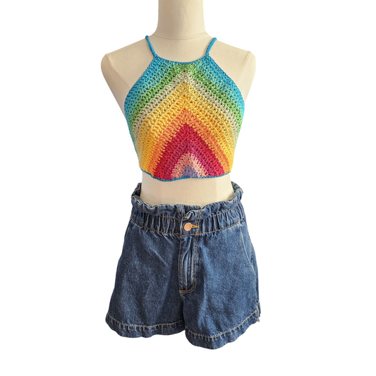 Haven Crochet Top