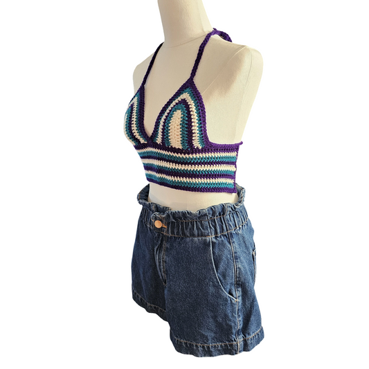 Wren Crochet Top