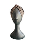 wire headwrap on mannequin with white back ground 