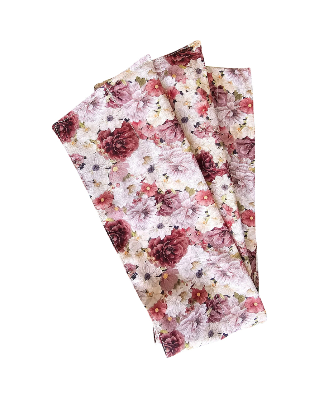 Flat Floral Wire Headwrap on white background.