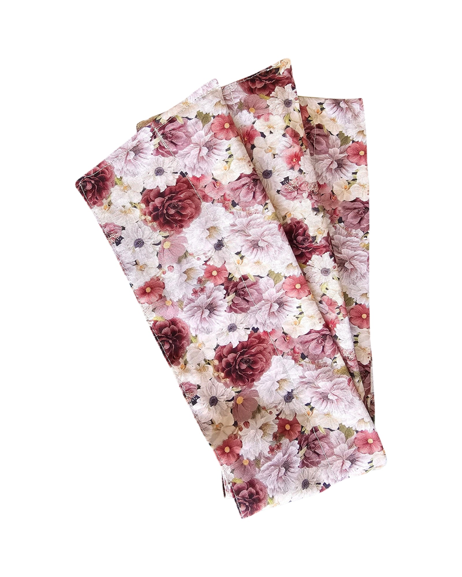 Flat Floral Wire Headwrap on white background.