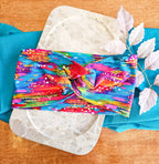 Carnival Sunrise Knotted Headband
