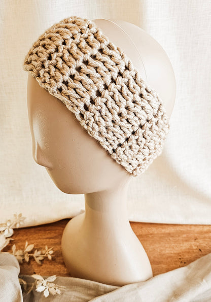 Aspen Crochet Headband
