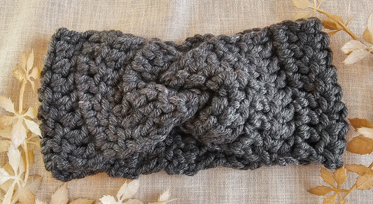 Winter Crochet Headband