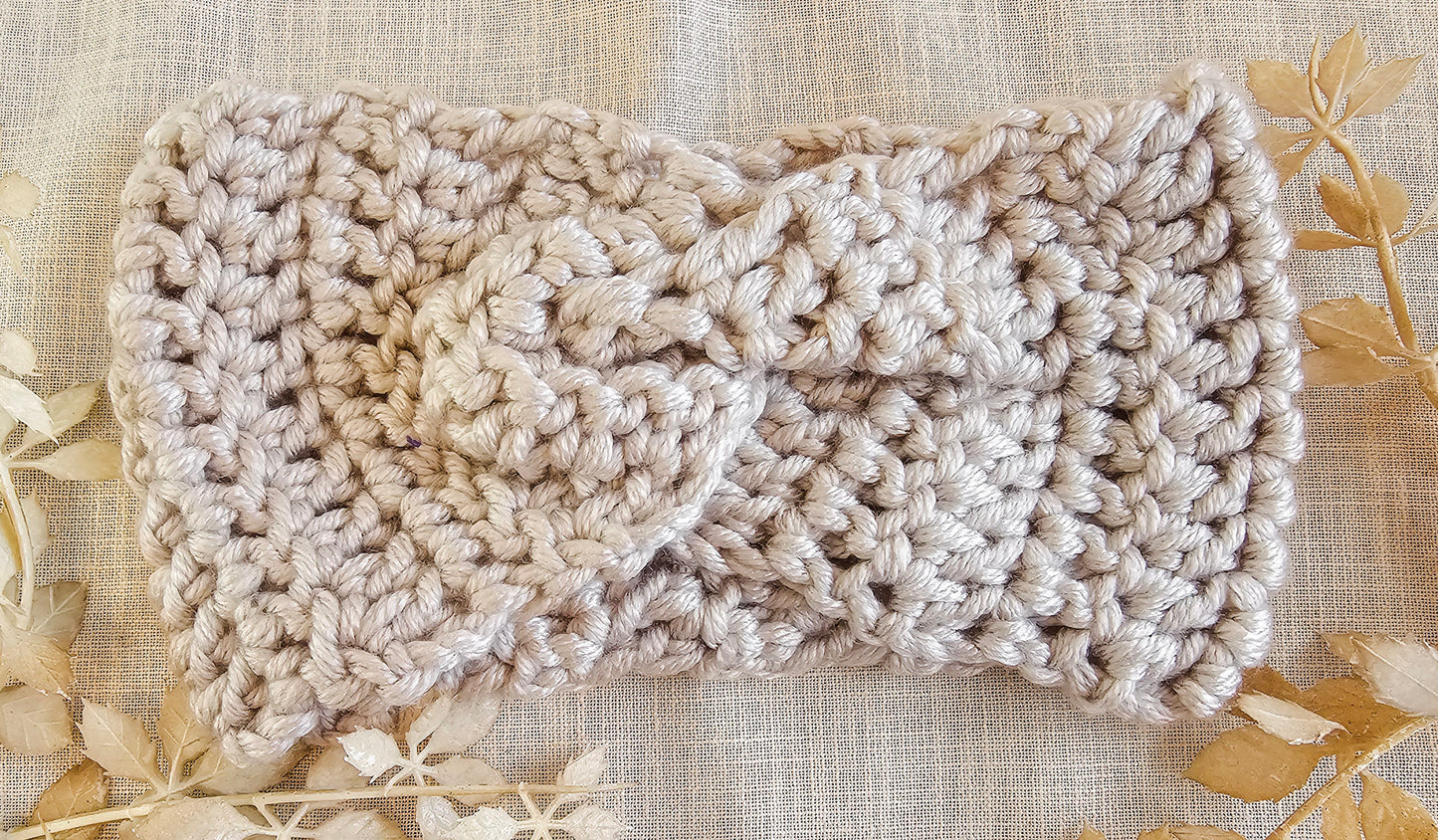Aspen Crochet Headband