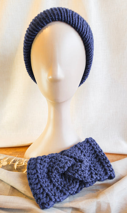 James Beanie + Crochet Headband Bundle