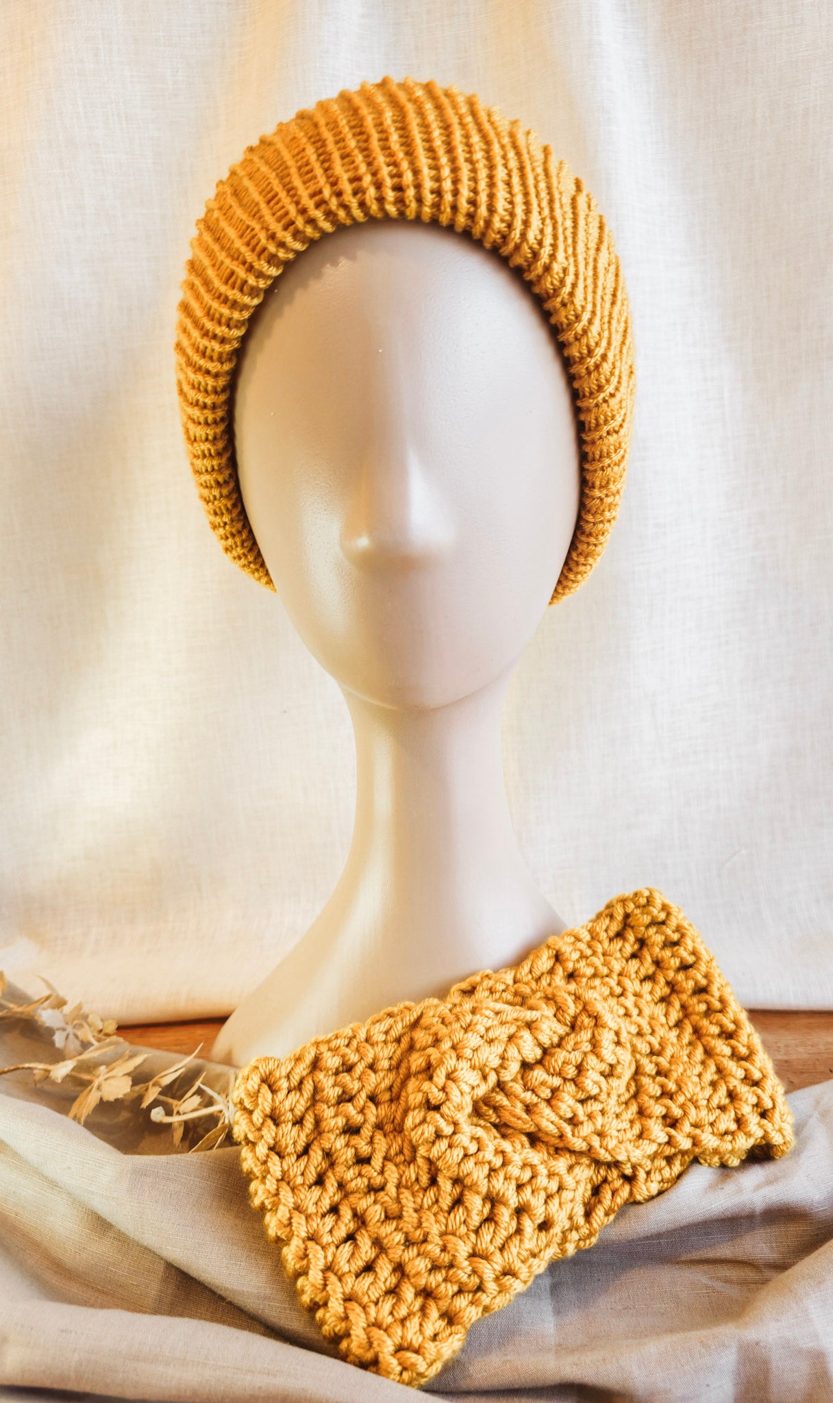 James Beanie + Crochet Headband Bundle