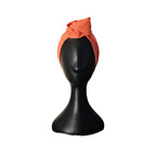 Peach Wire Headband = front view on Mannequin