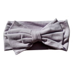 Baby Bow Headband, flat view