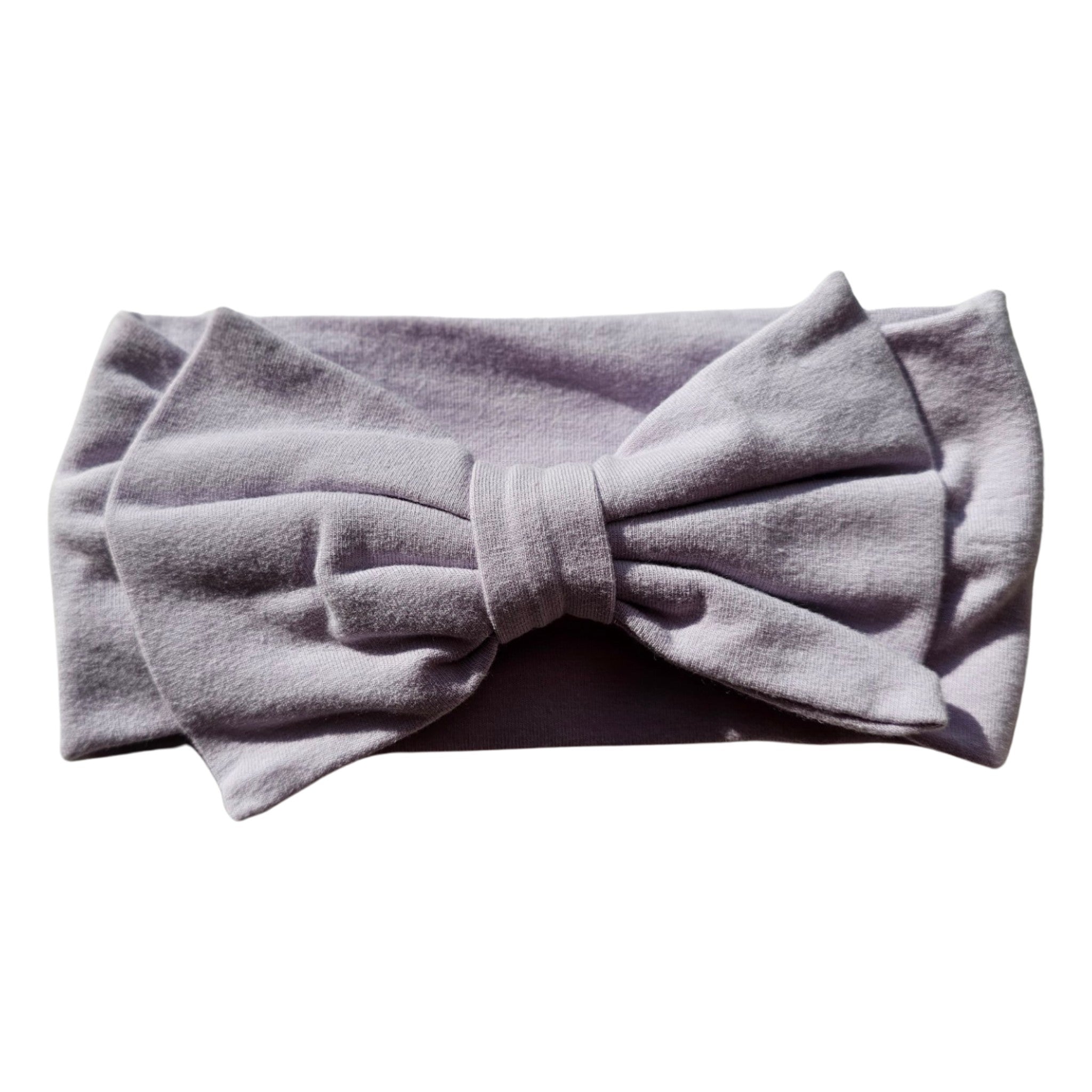 Baby Bow Headband, flat view