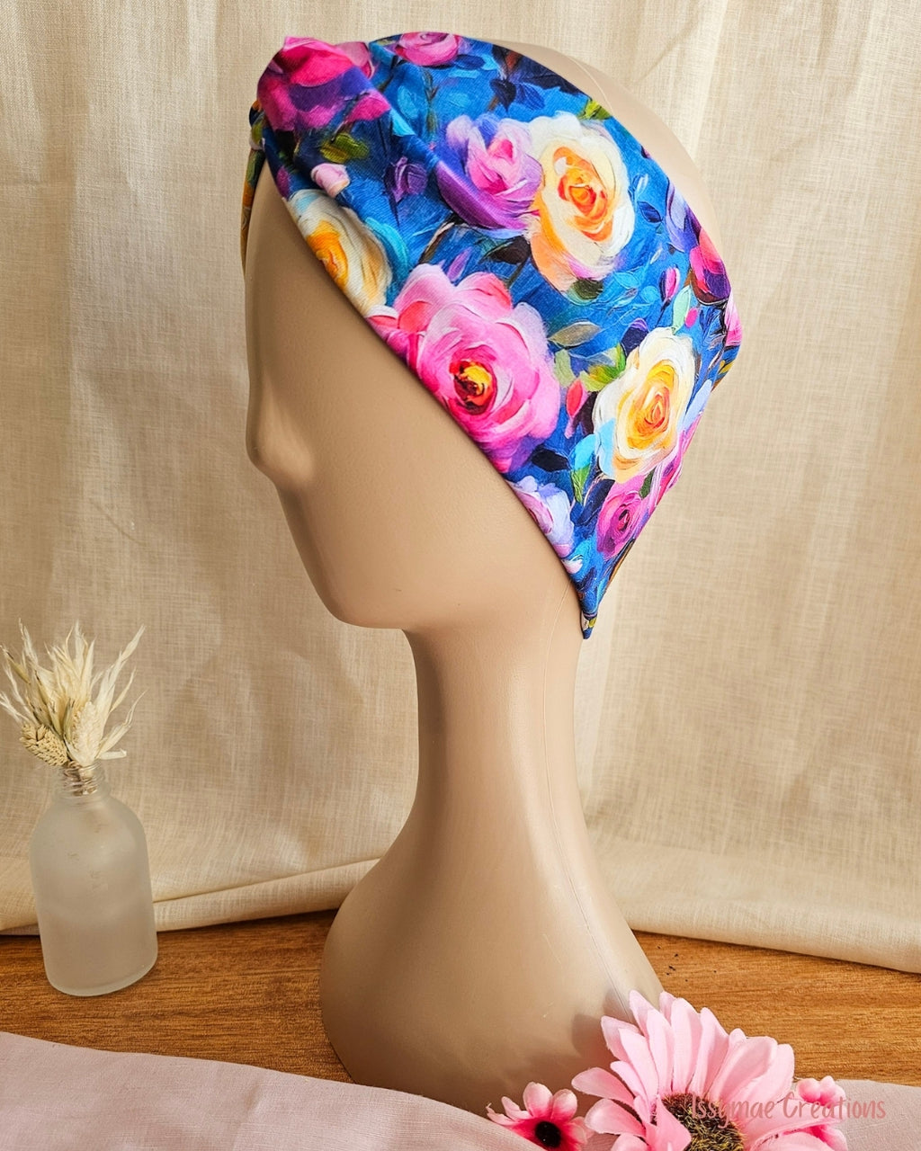 Sunkissed Garden Knotted Headband