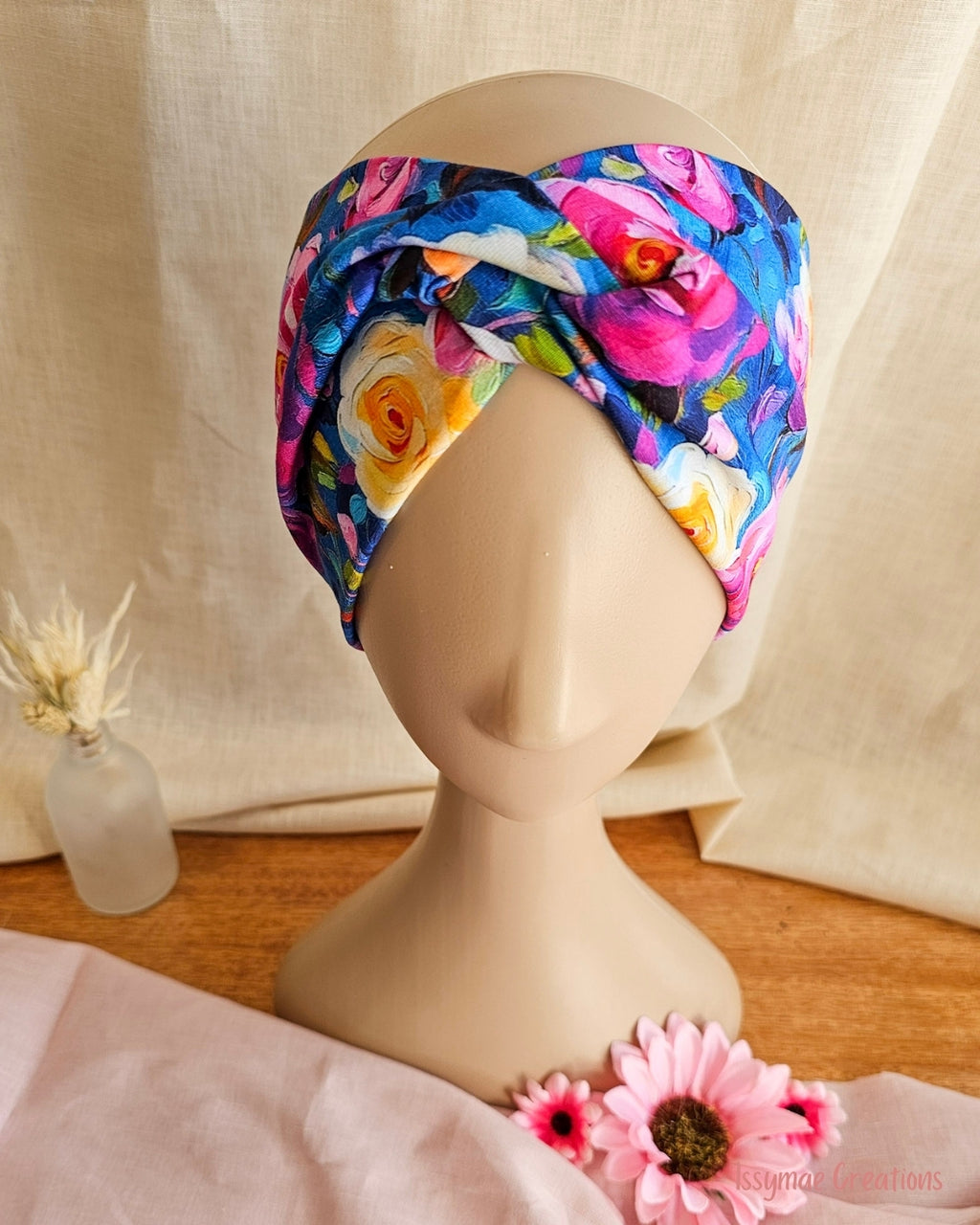 Sunkissed Garden Knotted Headband