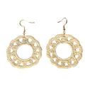 Boho Crochet Earrings